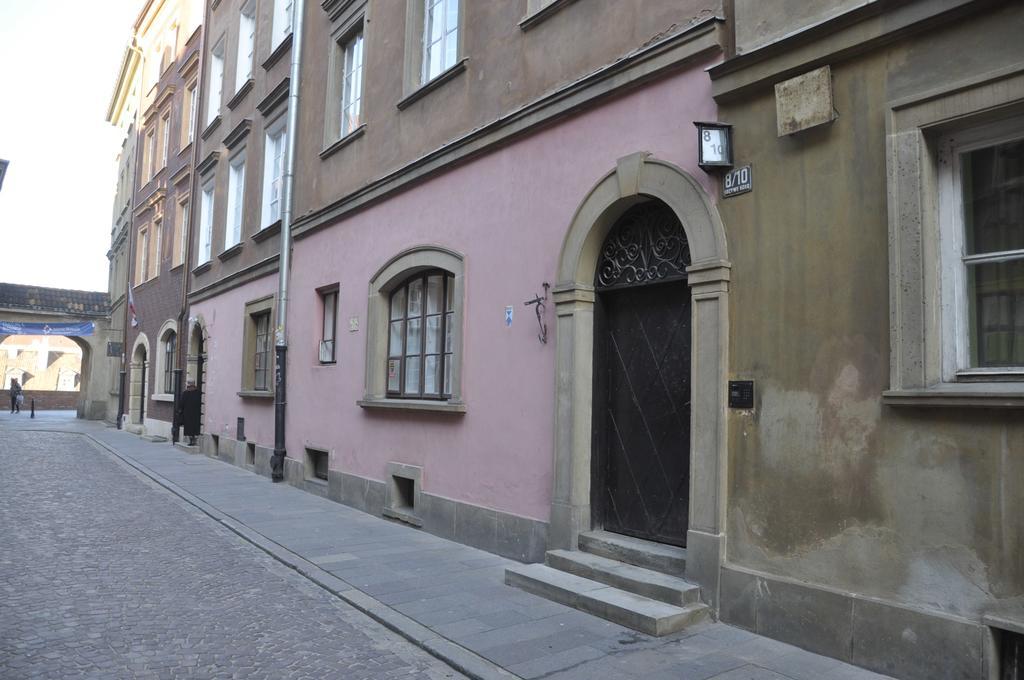 Prudentia Apartments Krzywe Kolo Warsaw Exterior photo